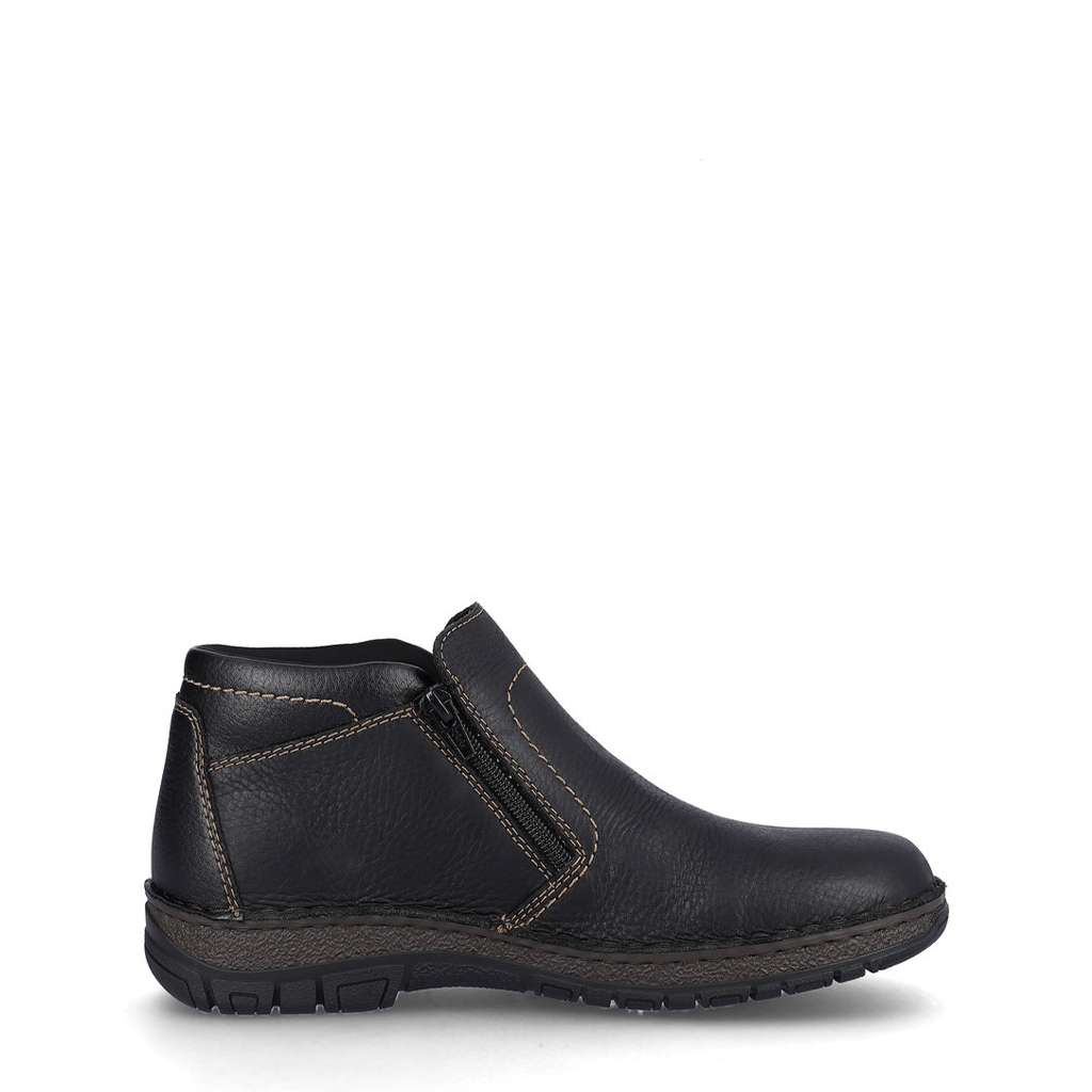 Rieker, 05173, Men's, Chelsea Boot, Black, Side view