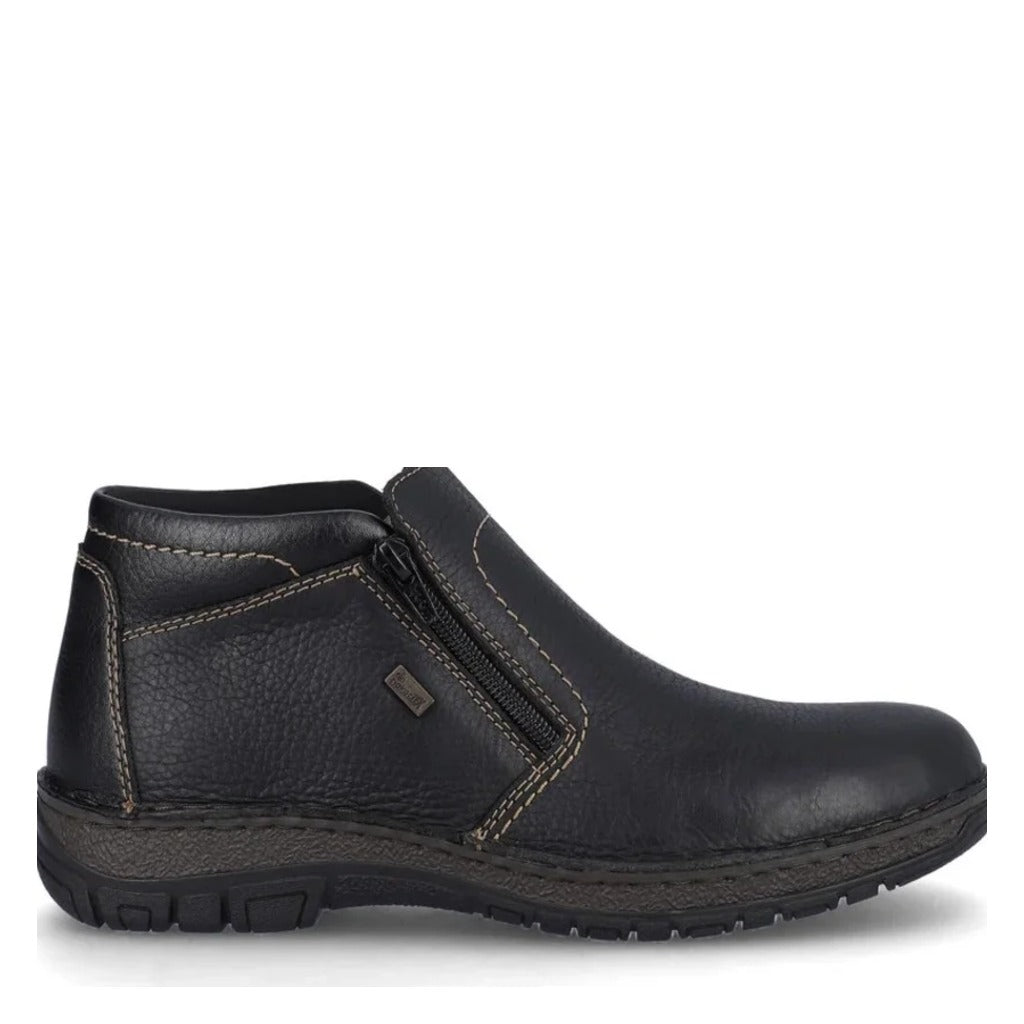 Rieker 05173 Black, Wide Fit - Shoetopia Footwear