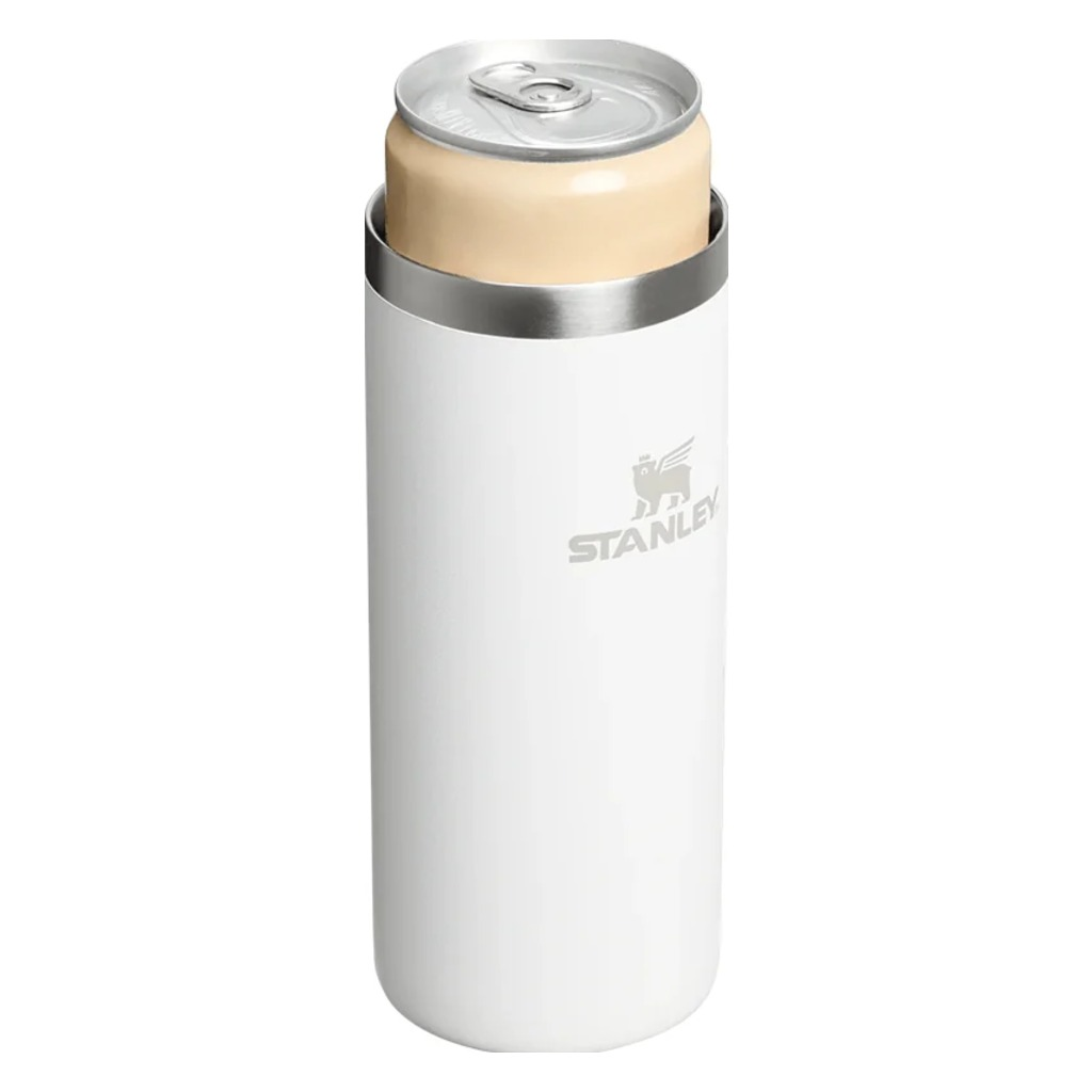 Stanley, Everyday Slim Can Cooler 10oz, Frost, Front view