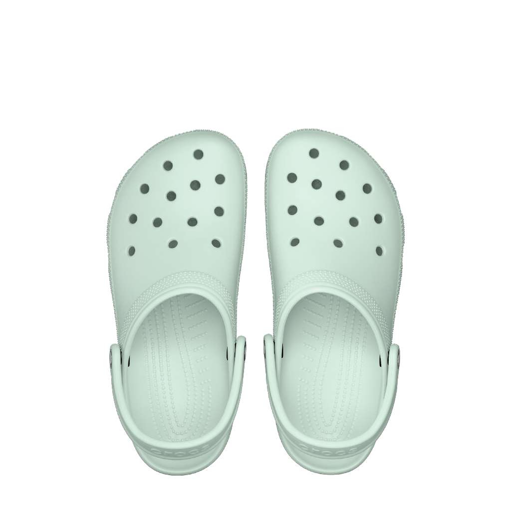 Crocs, Classic Clog, Women's, Clog, Mint, Pair view