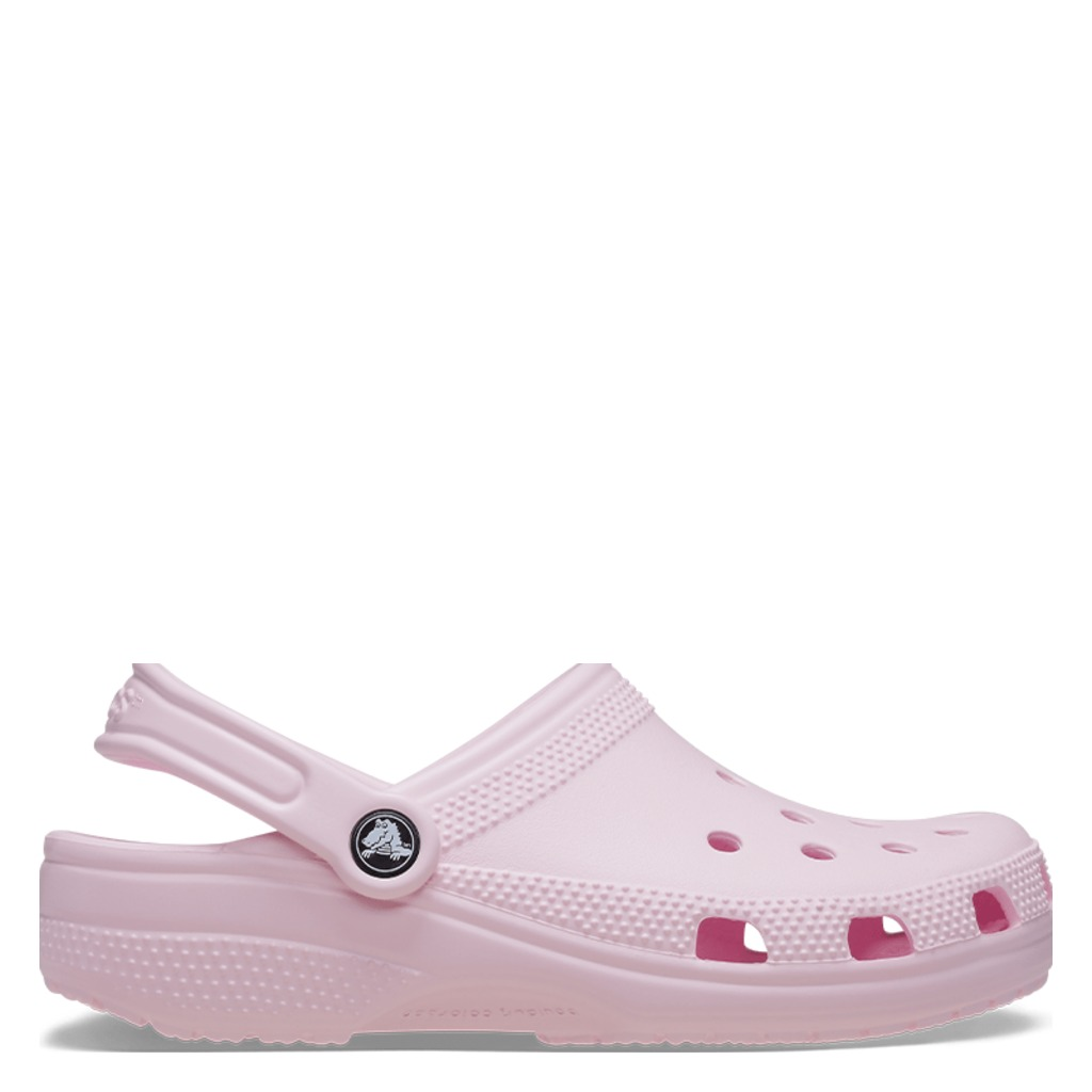 Crocs, Classic Clog, Women's, Clog, Pink Milk, Side view