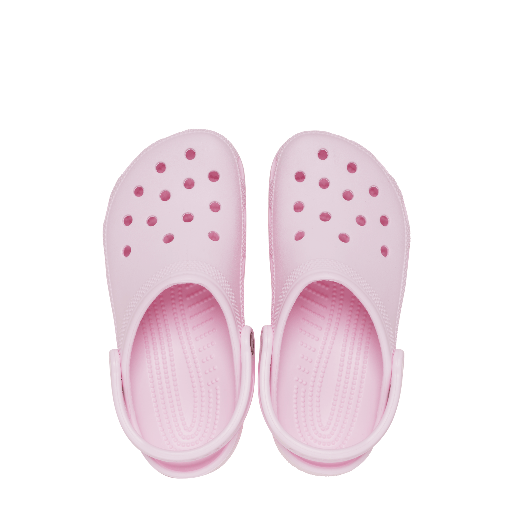 Crocs, Classic Clog, Women's, Clog, Pink Milk, Pair view