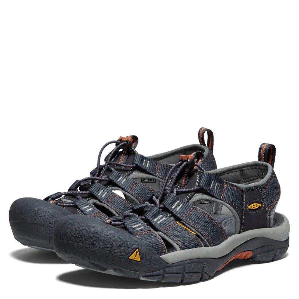 Keen Newport H2 - India Ink/Rust - Shoetopia Footwear
