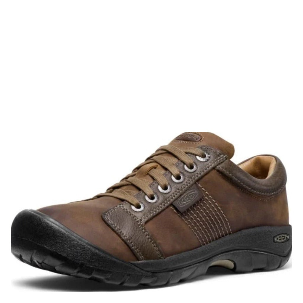 Keen Austin - Chocolate Brown - Shoetopia Footwear