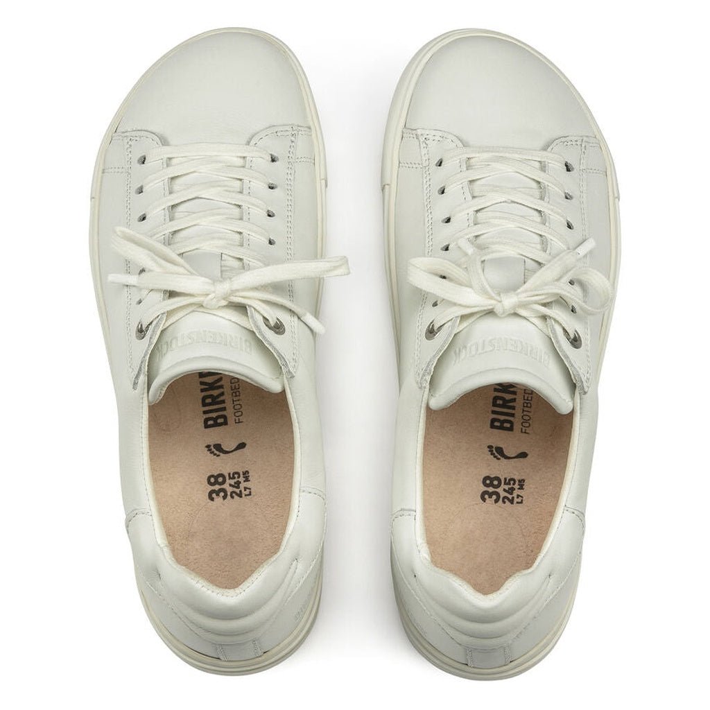 Birkenstock, Bend, Women's, Sneaker, White, Top view