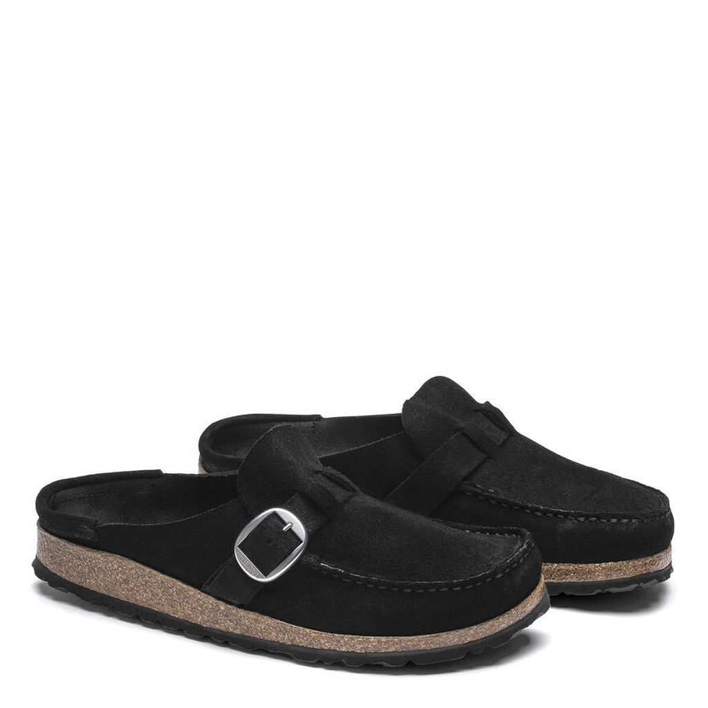 Birkenstock, Buckley, Women's, Clog, Black, Pair view