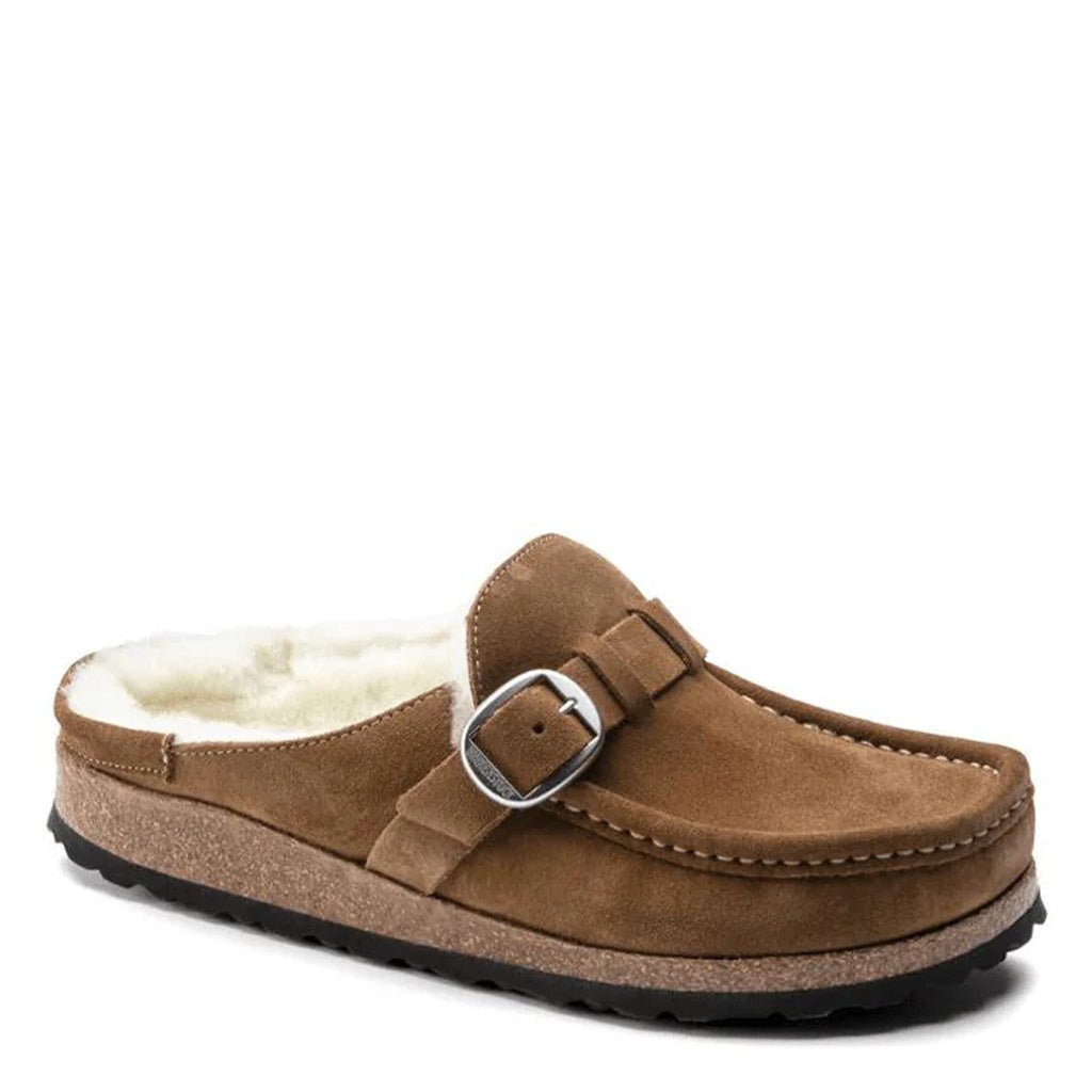 Birkenstock Buckley Shearling Narrow - Shoetopia Footwear