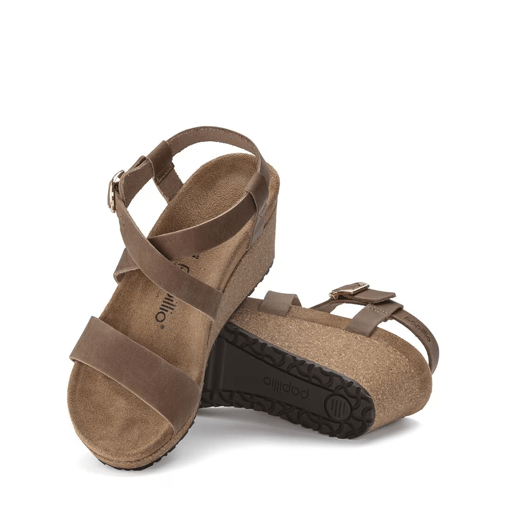 Birkenstock Sibyl Leather, Narrow Fit - Shoetopia Footwear