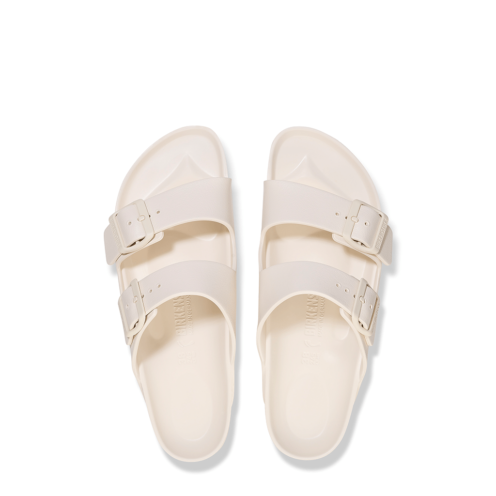 Birkenstock, Arizona EVA, Women's, Sandal, Eggshell, Top view