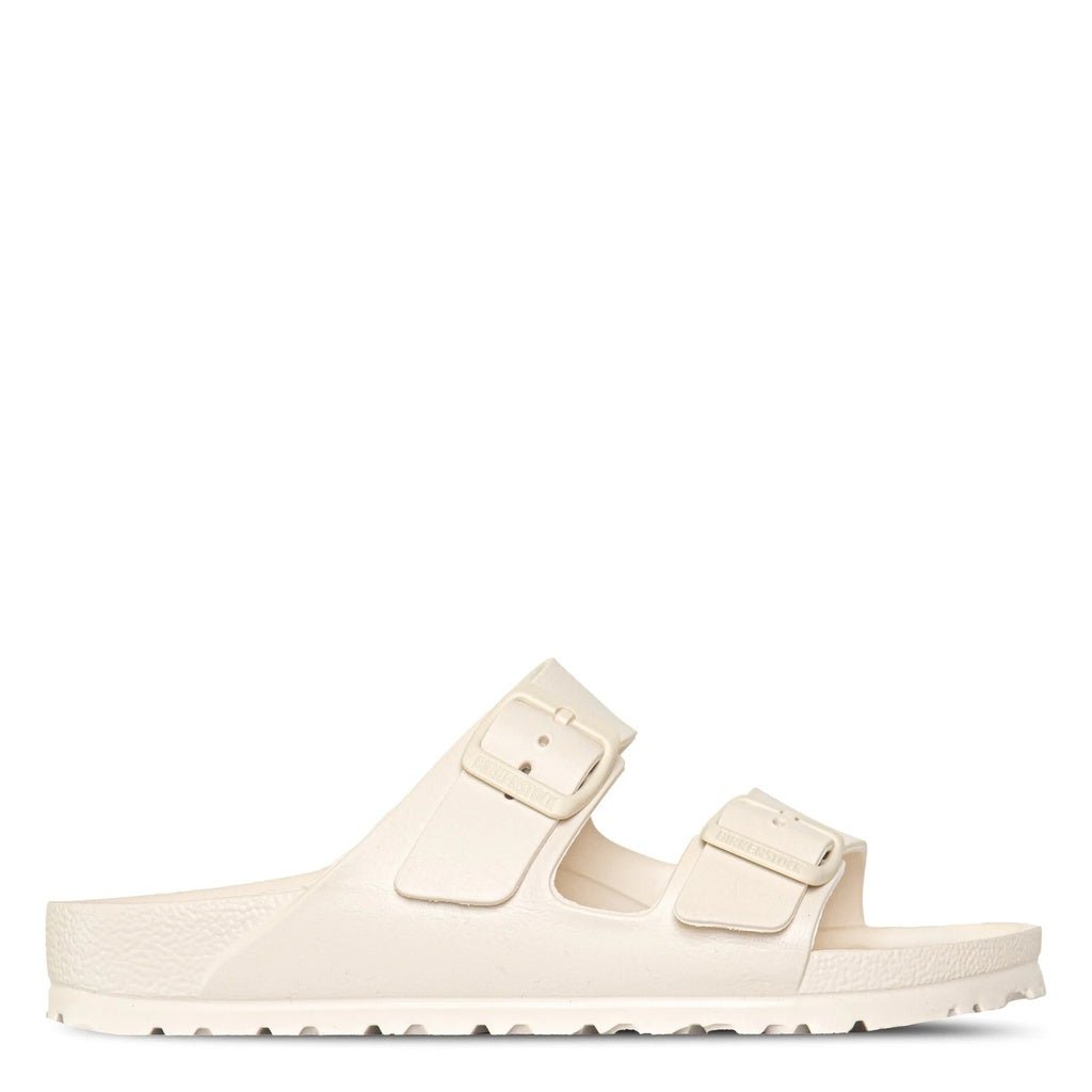 Birkenstock, Arizona EVA, Women's, Sandal, Eggshell, Side view