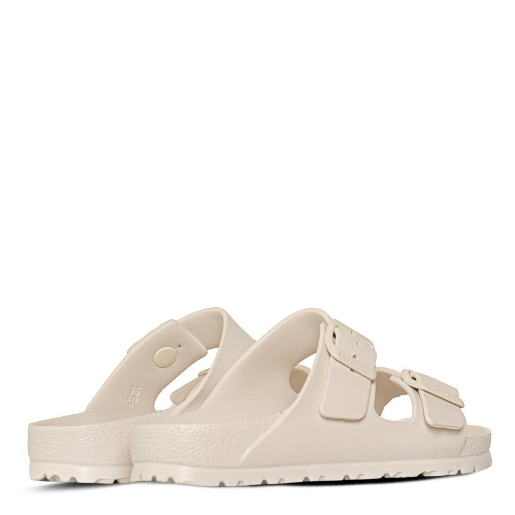 Birkenstock, Arizona EVA, Women's, Sandal, Eggshell, Rear view