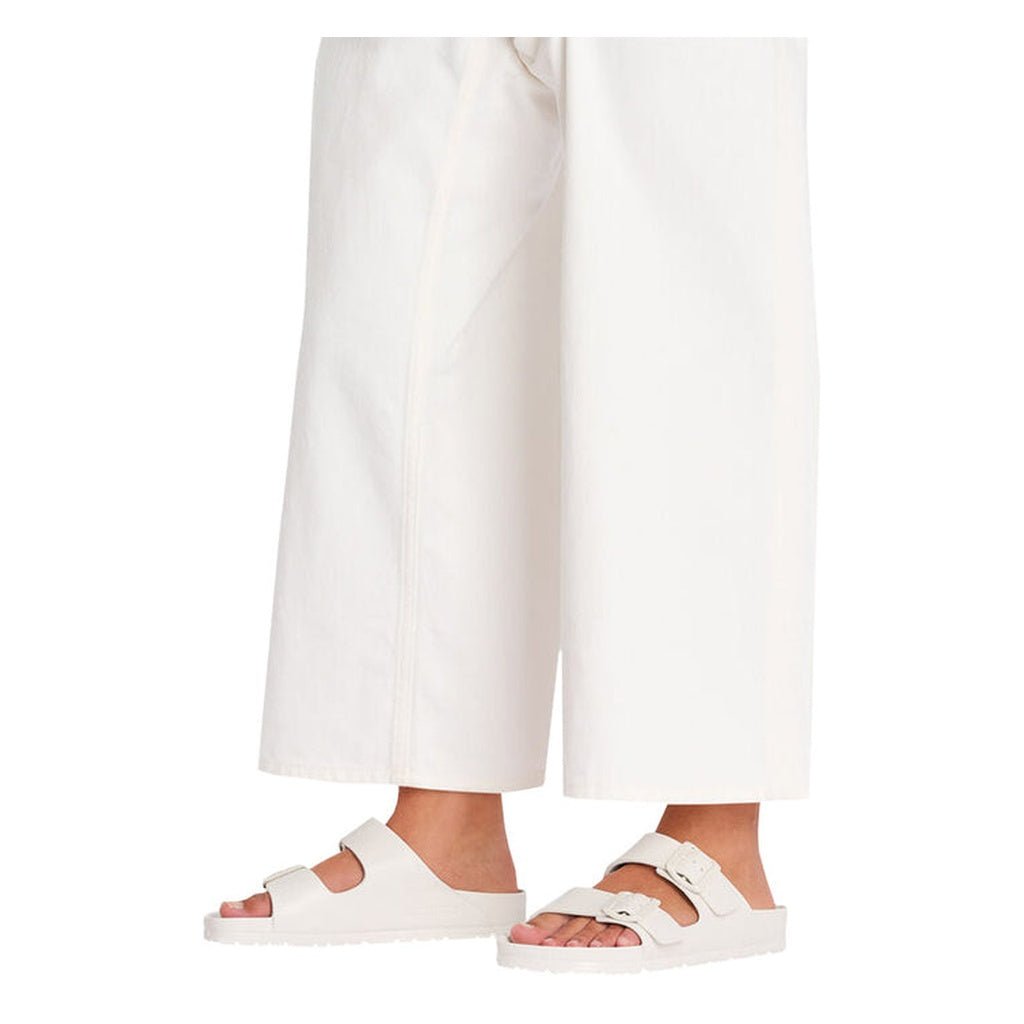 Birkenstock, Arizona EVA, Women's, Sandal, Eggshell, Lifestyle image