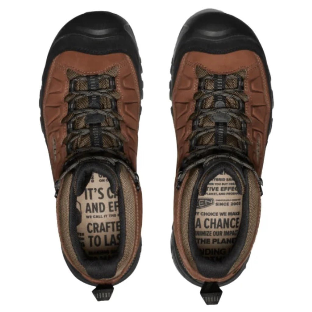Keen Targhee IV Mid WP - Bison/Black - Shoetopia Footwear