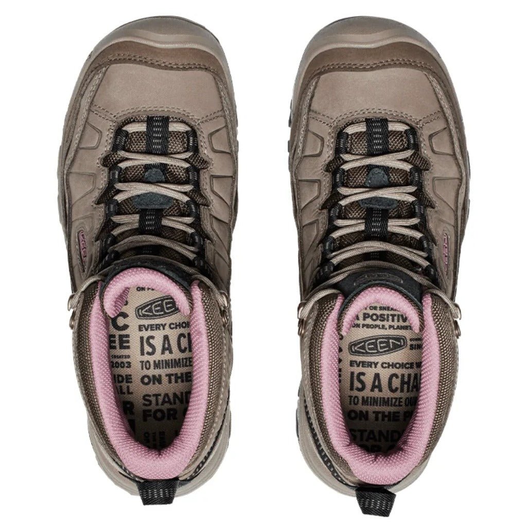 Keen Targhee IV Mid WP - Brindle - Shoetopia Footwear