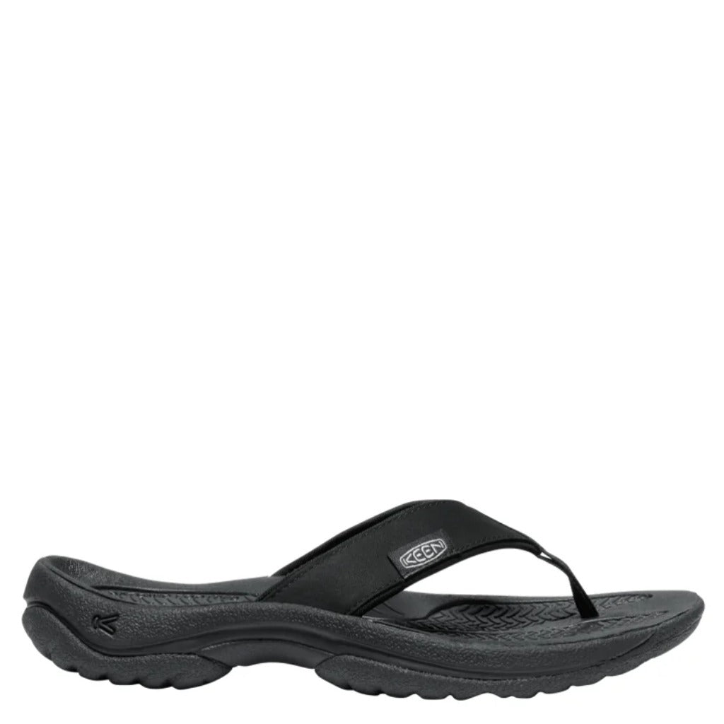 Keen Kona Flip TG - Black - Shoetopia Footwear