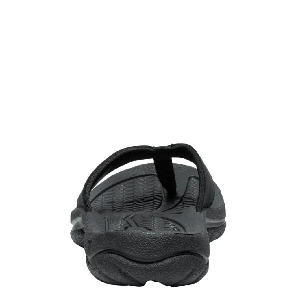 Keen Kona Flip TG - Black - Shoetopia Footwear