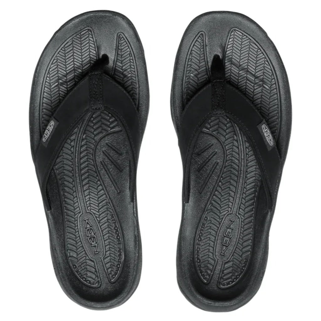 Keen Kona Flip TG - Black - Shoetopia Footwear