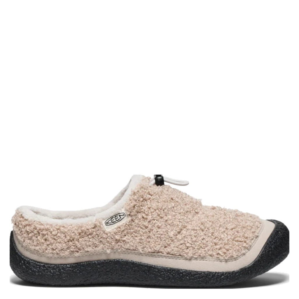 Keen, Howser III Slide, Women's, Slipper, Plaza Taupe, Side view