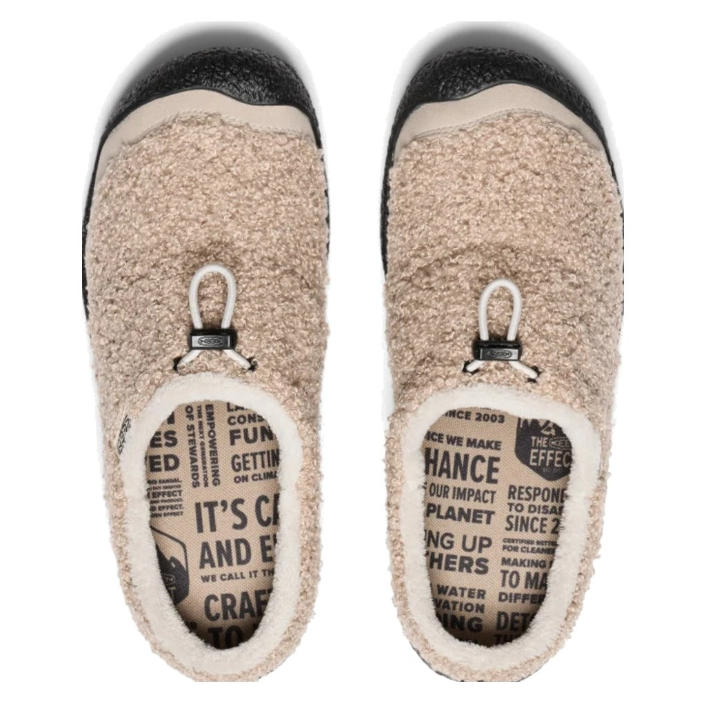 Keen, Howser III Slide, Women's, Slipper, Plaza Taupe, Top view