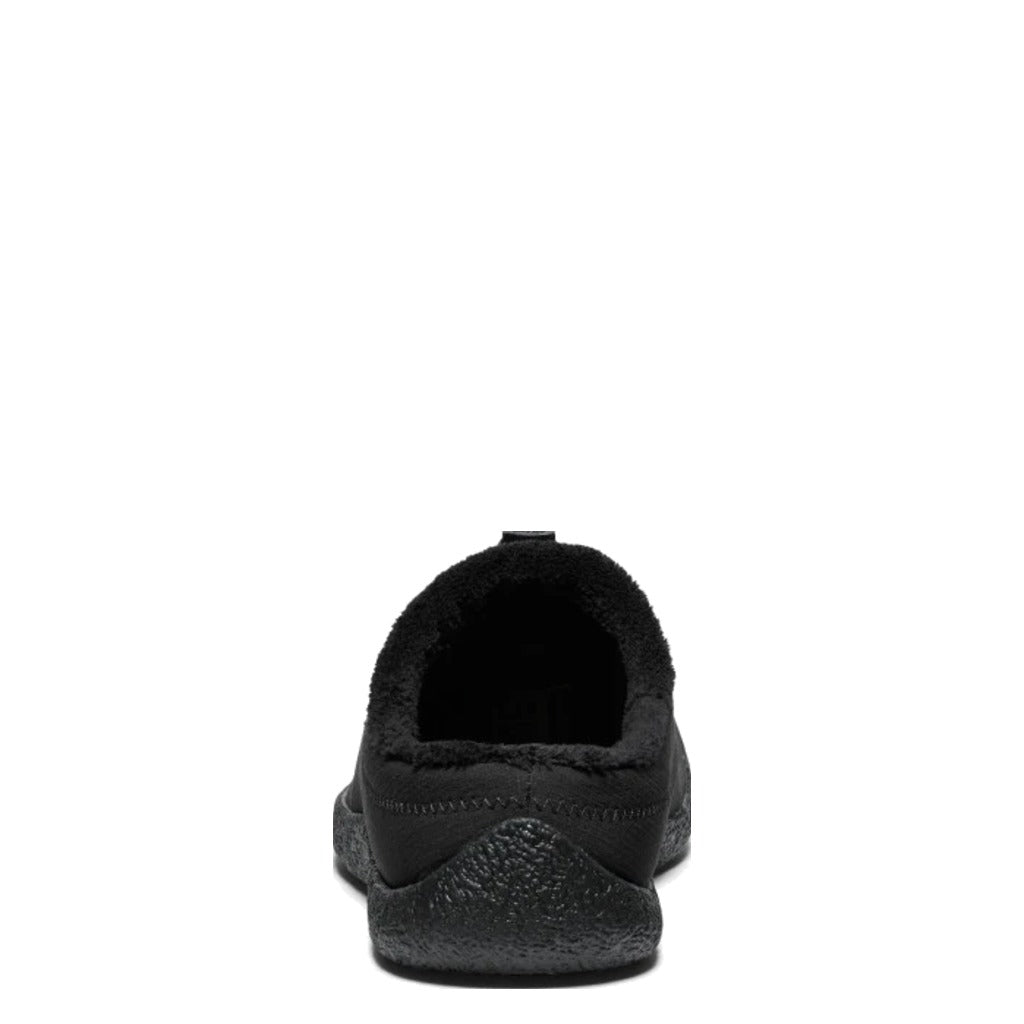 Keen, Howser III Slide, Men's, Slipper, Black, Rear view