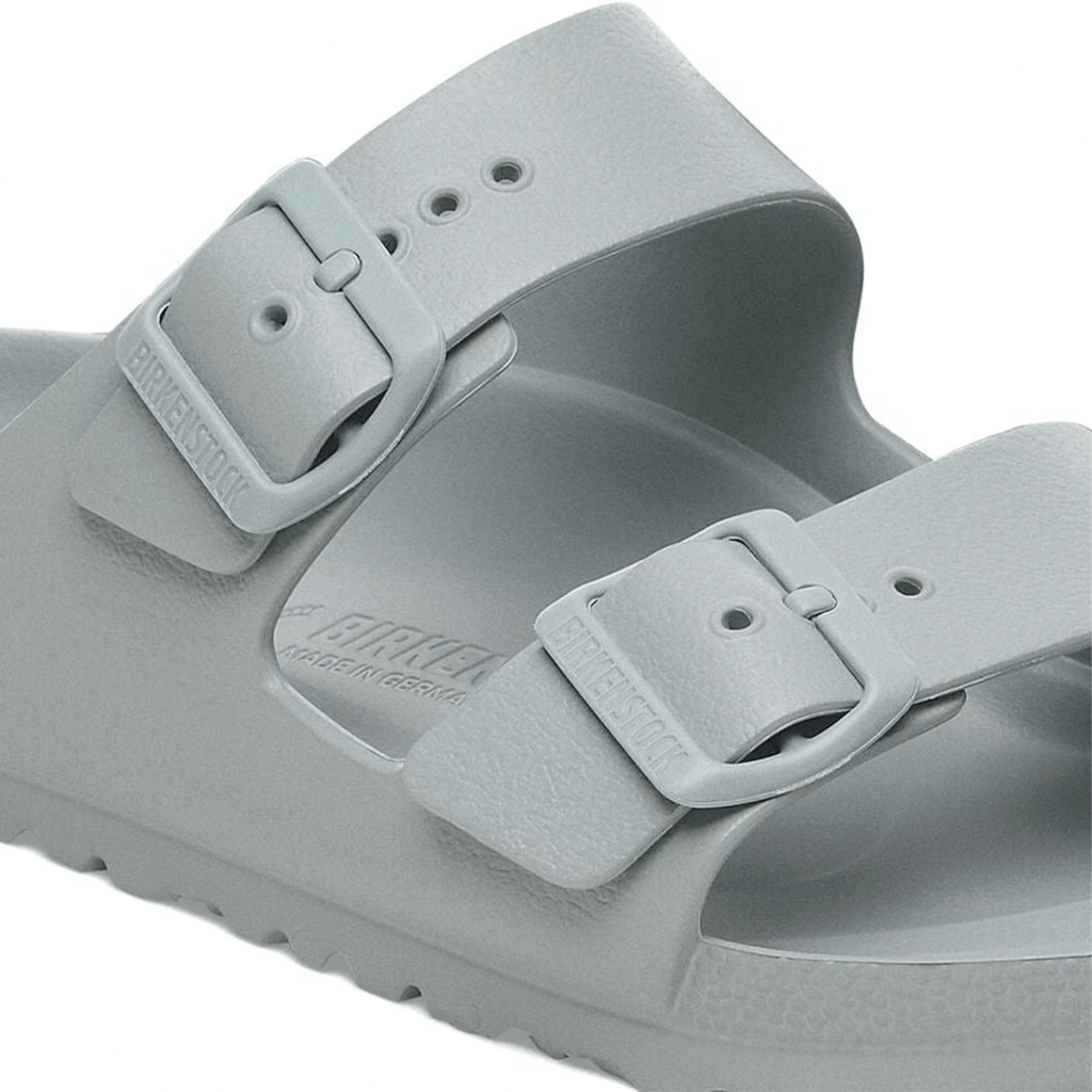 Birkenstock, Arizona EVA, Women's, Sandal, Pure Sage, Angled view