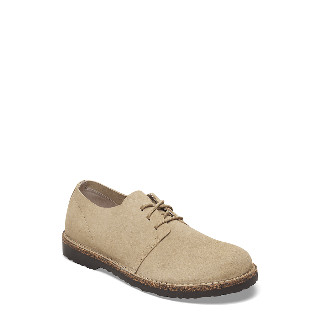 Birkenstock, Uppsala Low, Men's, Sneaker, Faded Khaki, Angled view