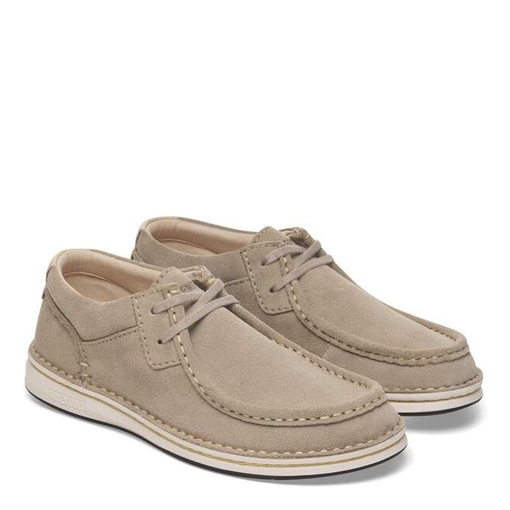 Birkenstock, Pasadena, Men's, Moccasin, Taupe, Pair view
