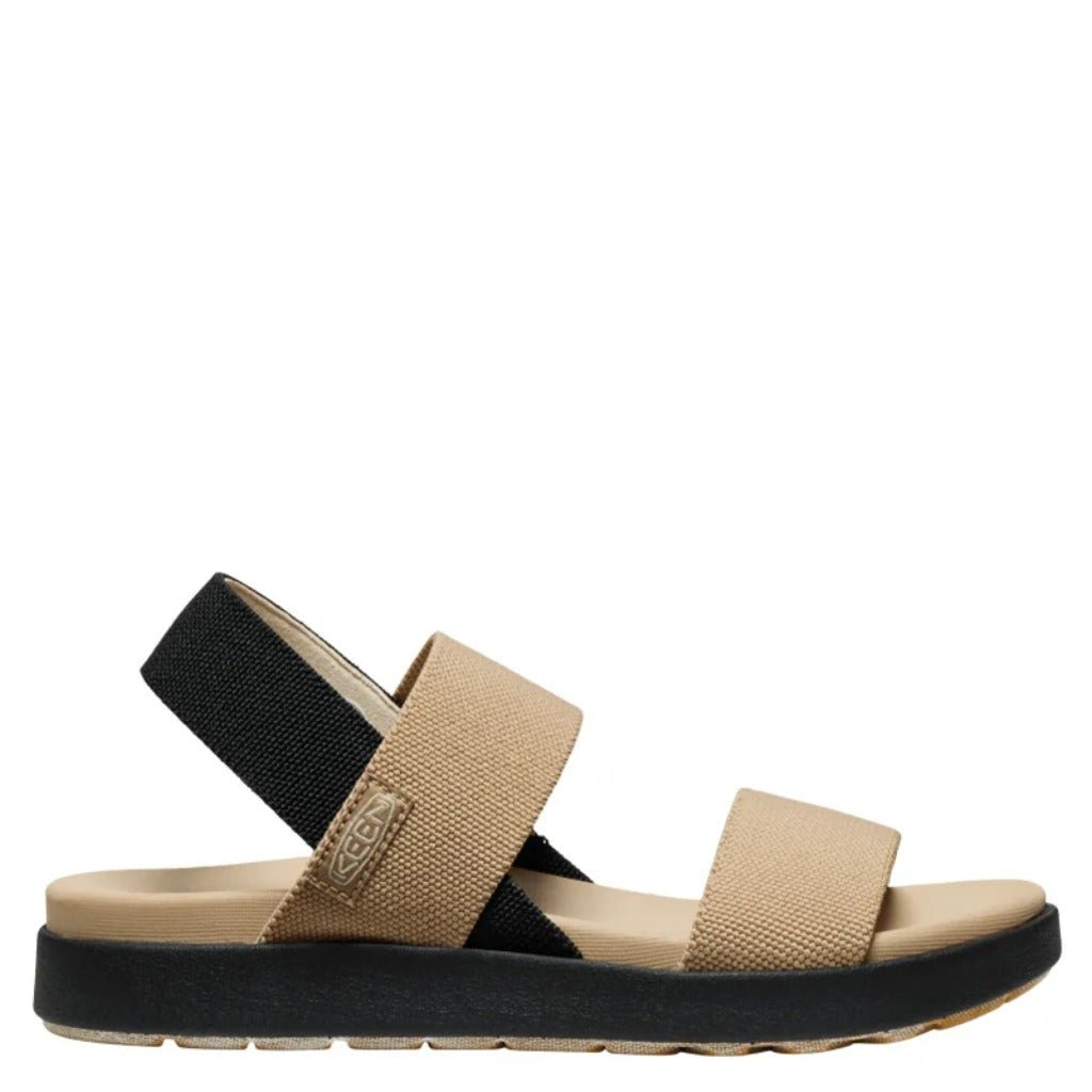 Keen Elle Backstrap - Cornstalk/Black - Shoetopia Footwear