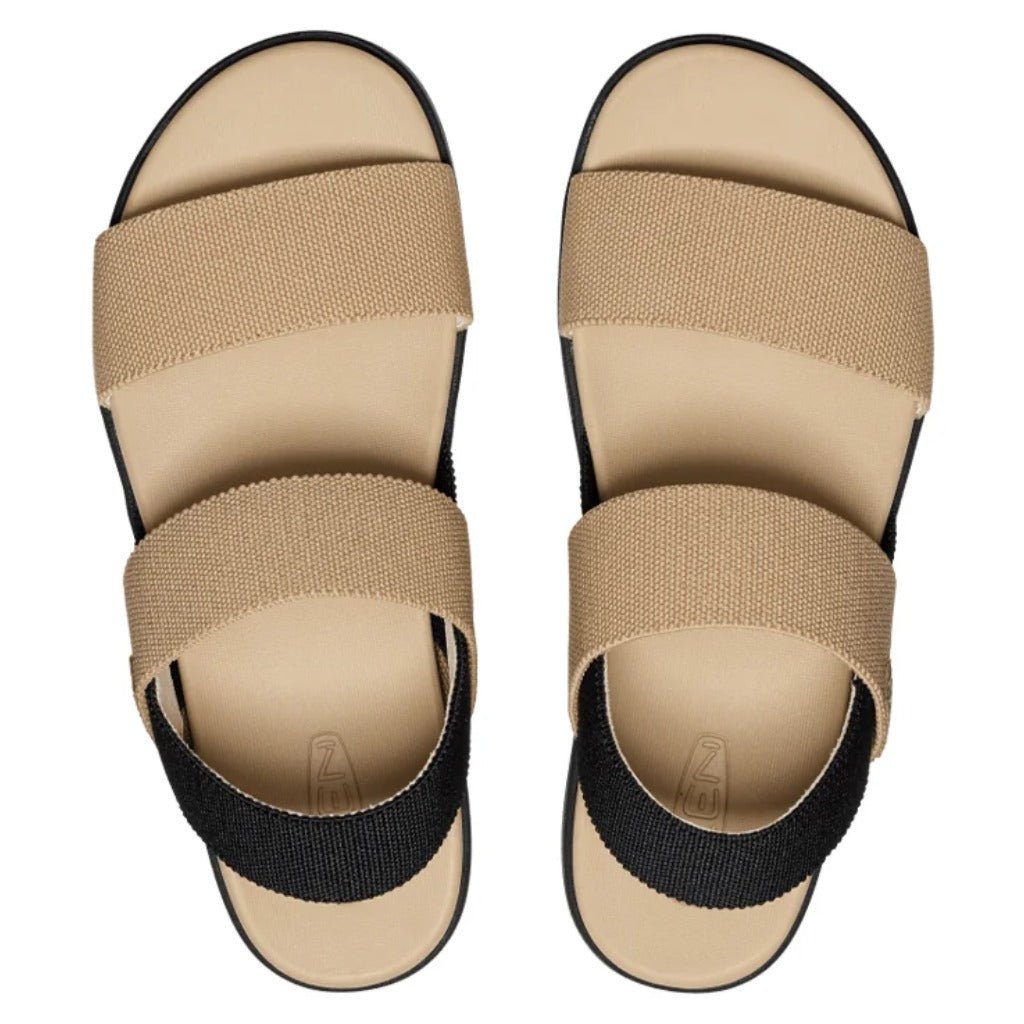 Keen Elle Backstrap - Cornstalk/Black - Shoetopia Footwear
