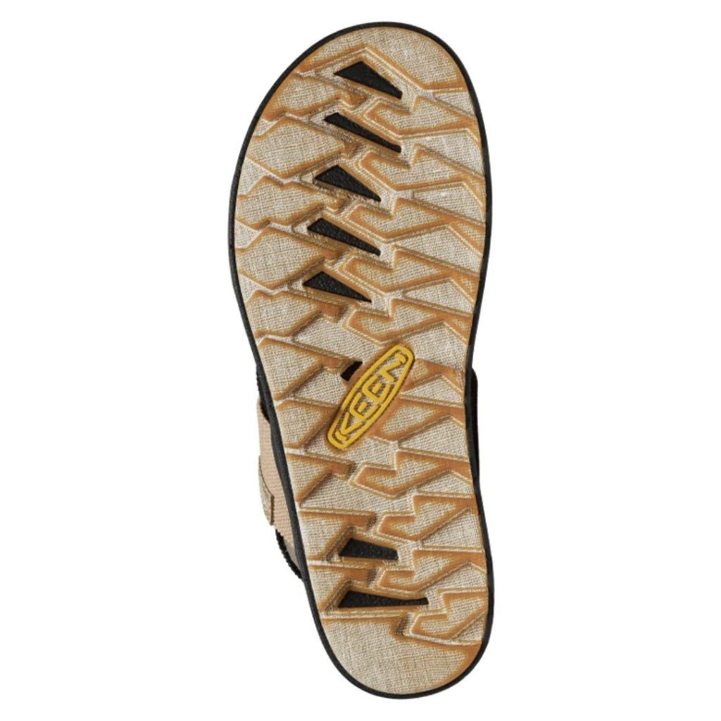 Keen Elle Backstrap - Cornstalk/Black - Shoetopia Footwear