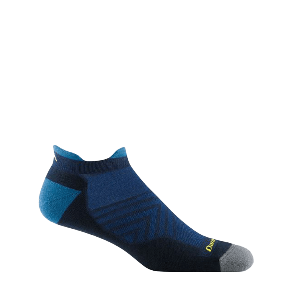 Darn Tough Men's Run No Show Tab Ultra - Lightweight Running Sock - Shoetopia Footwear