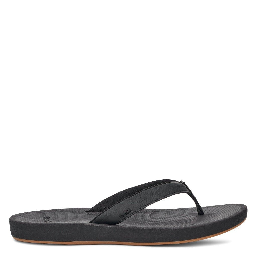 Sanuk Cosmic Shores - Black - Shoetopia Footwear