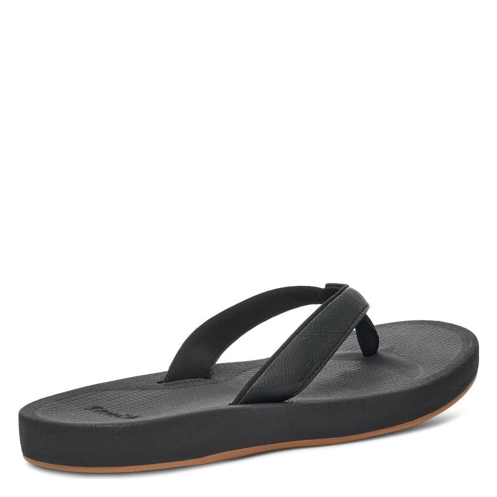 Sanuk Cosmic Shores - Black - Shoetopia Footwear