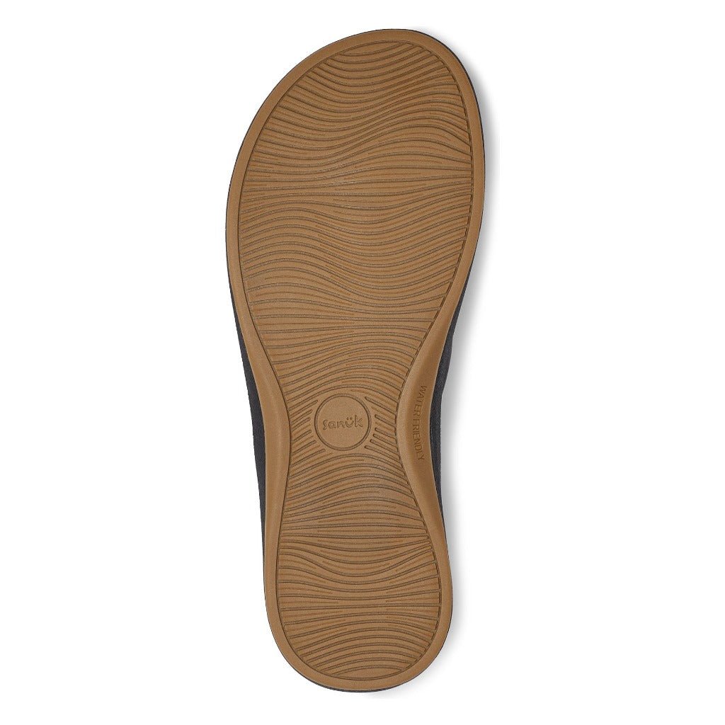 Sanuk Cosmic Shores - Black - Shoetopia Footwear