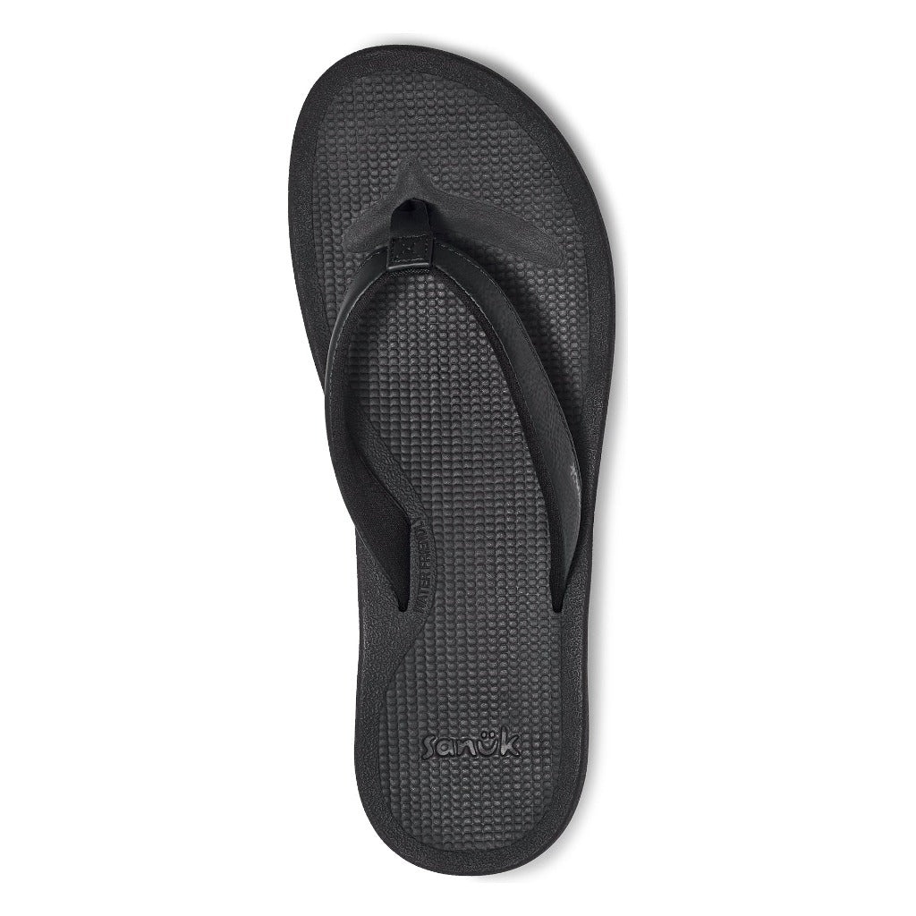 Sanuk Cosmic Shores - Black - Shoetopia Footwear