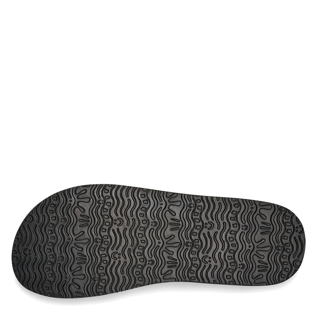 Sanuk Yoga Mat II - White/Black - Shoetopia Footwear