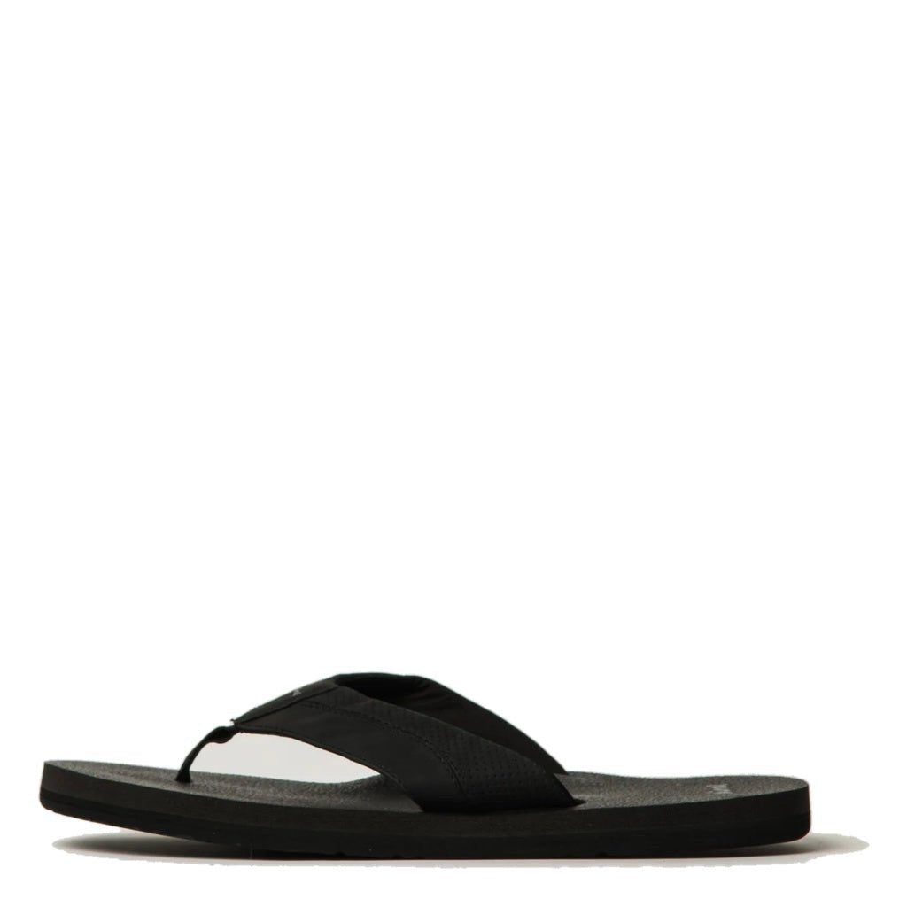 Sanuk Beer Cozy IV - Black - Shoetopia Footwear