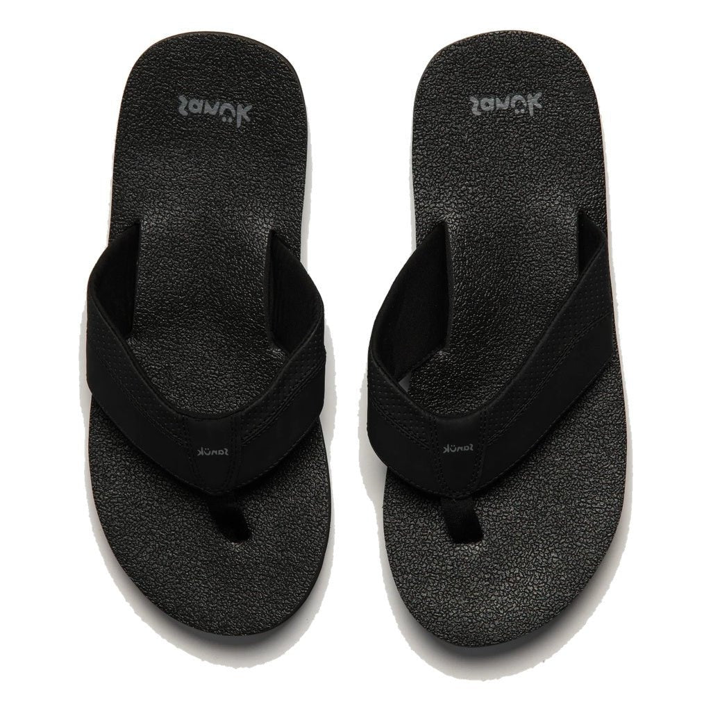 Sanuk Beer Cozy IV - Black - Shoetopia Footwear