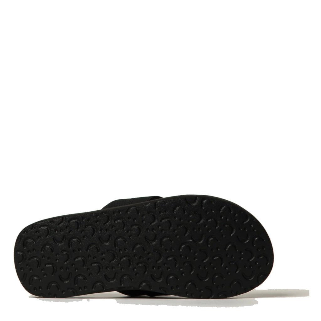 Sanuk Beer Cozy IV - Black - Shoetopia Footwear