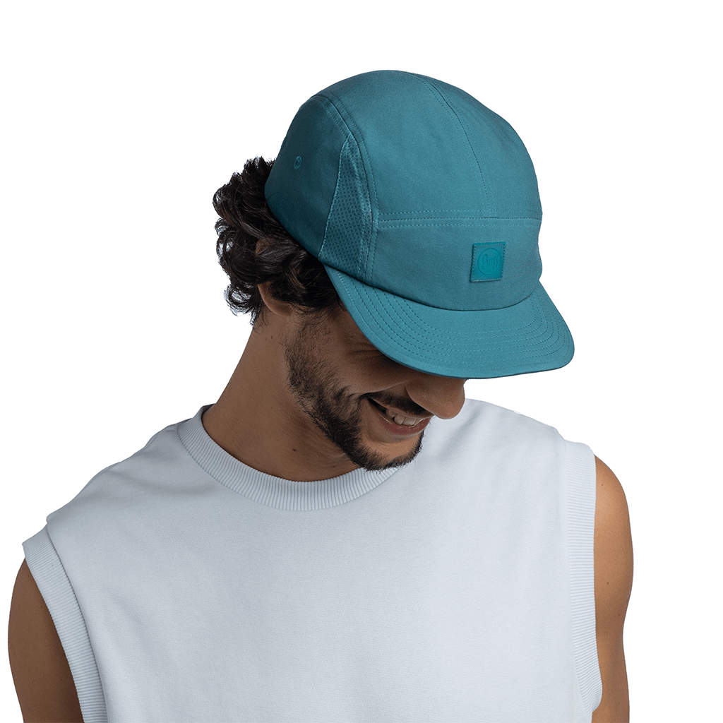 Buff 5 Panel Go Cap Solid - Shoetopia Footwear