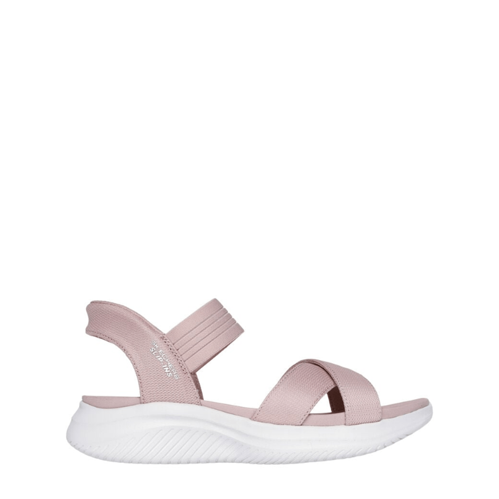 ぴんくしゅがー Skechers Slip-ins®: Ultra Flex 3.0 – Blush Vegan Walking