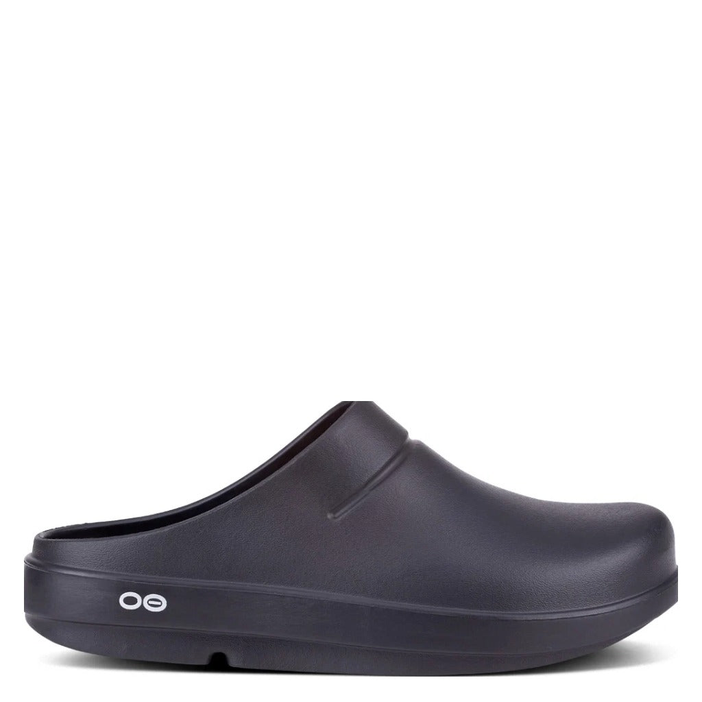 OOFOS OOcloog Clog - Black - Shoetopia Footwear