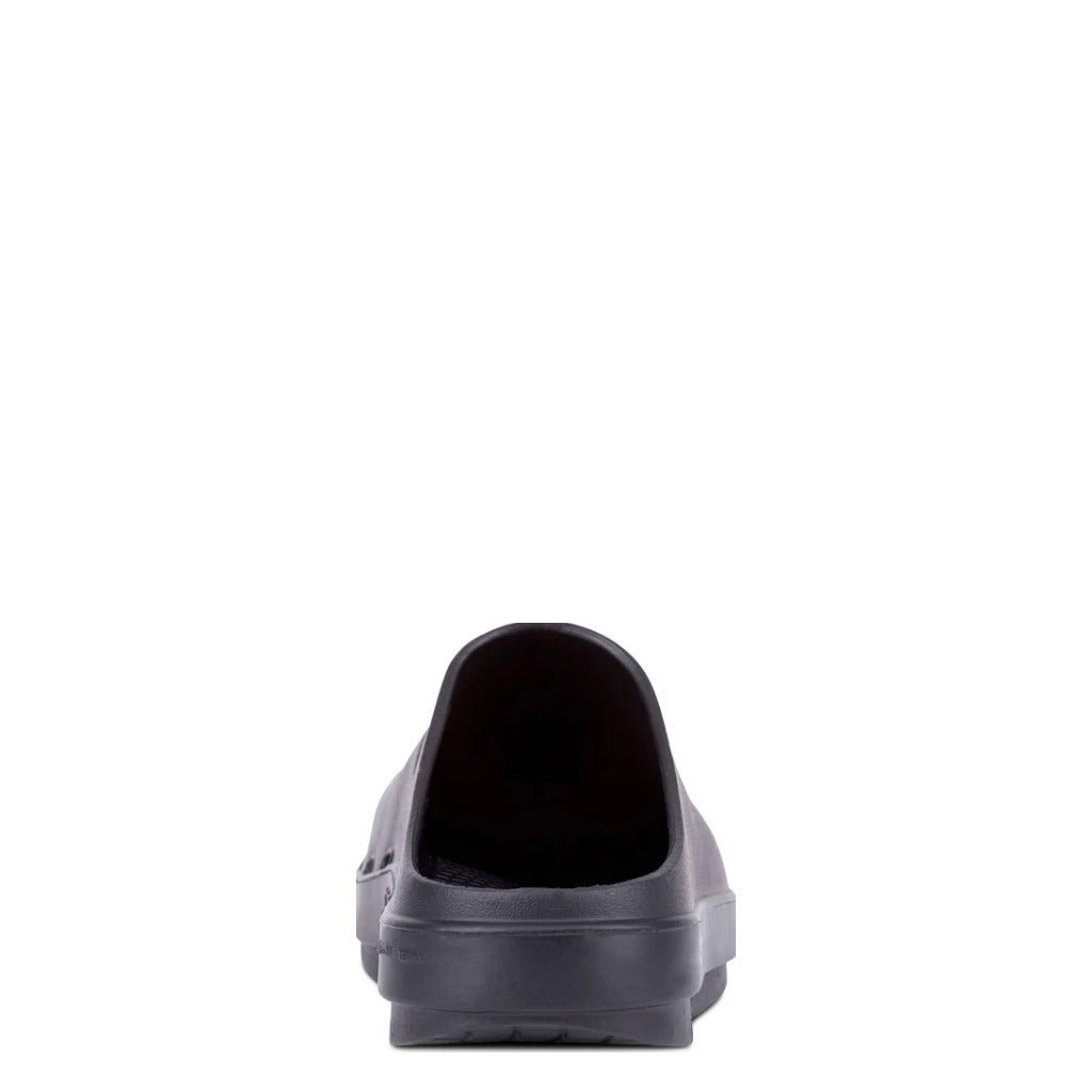 OOFOS OOcloog Clog - Black - Shoetopia Footwear