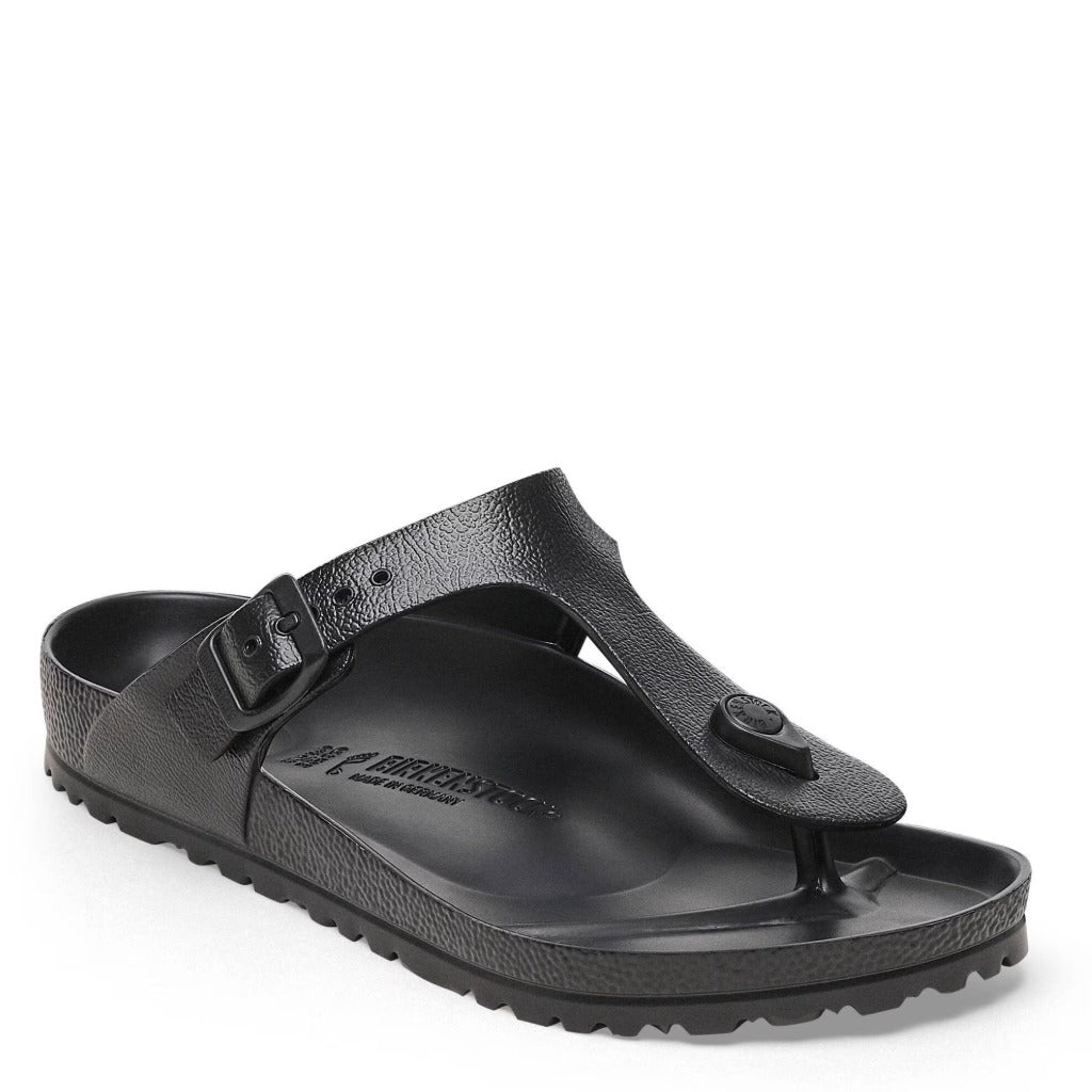 Birkenstock Gizeh Black EVA, Regular Fit - Shoetopia Footwear