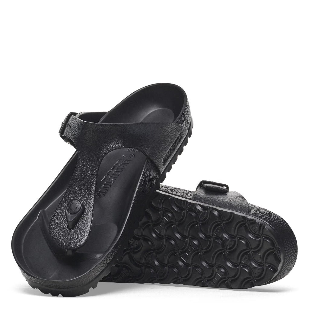 Birkenstock Gizeh Black EVA, Regular Fit - Shoetopia Footwear