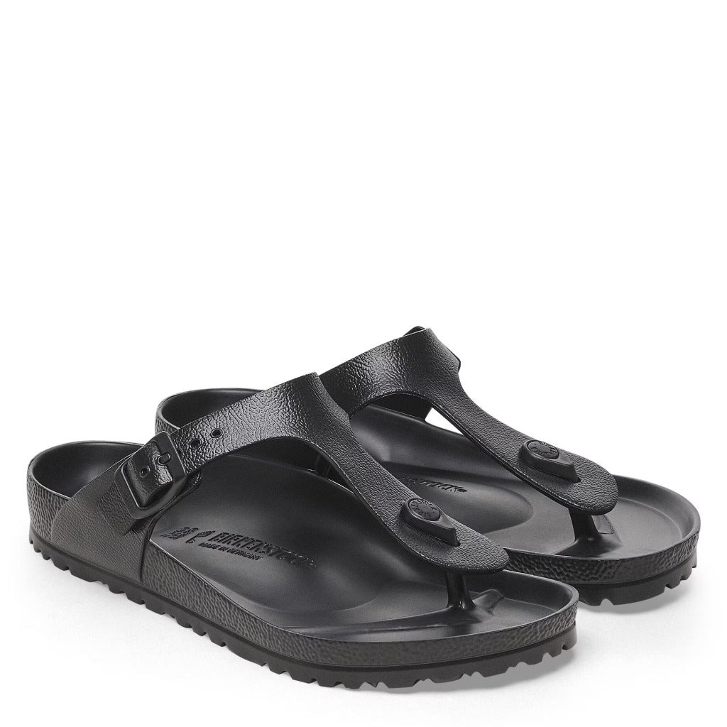 Birkenstock Gizeh Black EVA, Regular Fit - Shoetopia Footwear