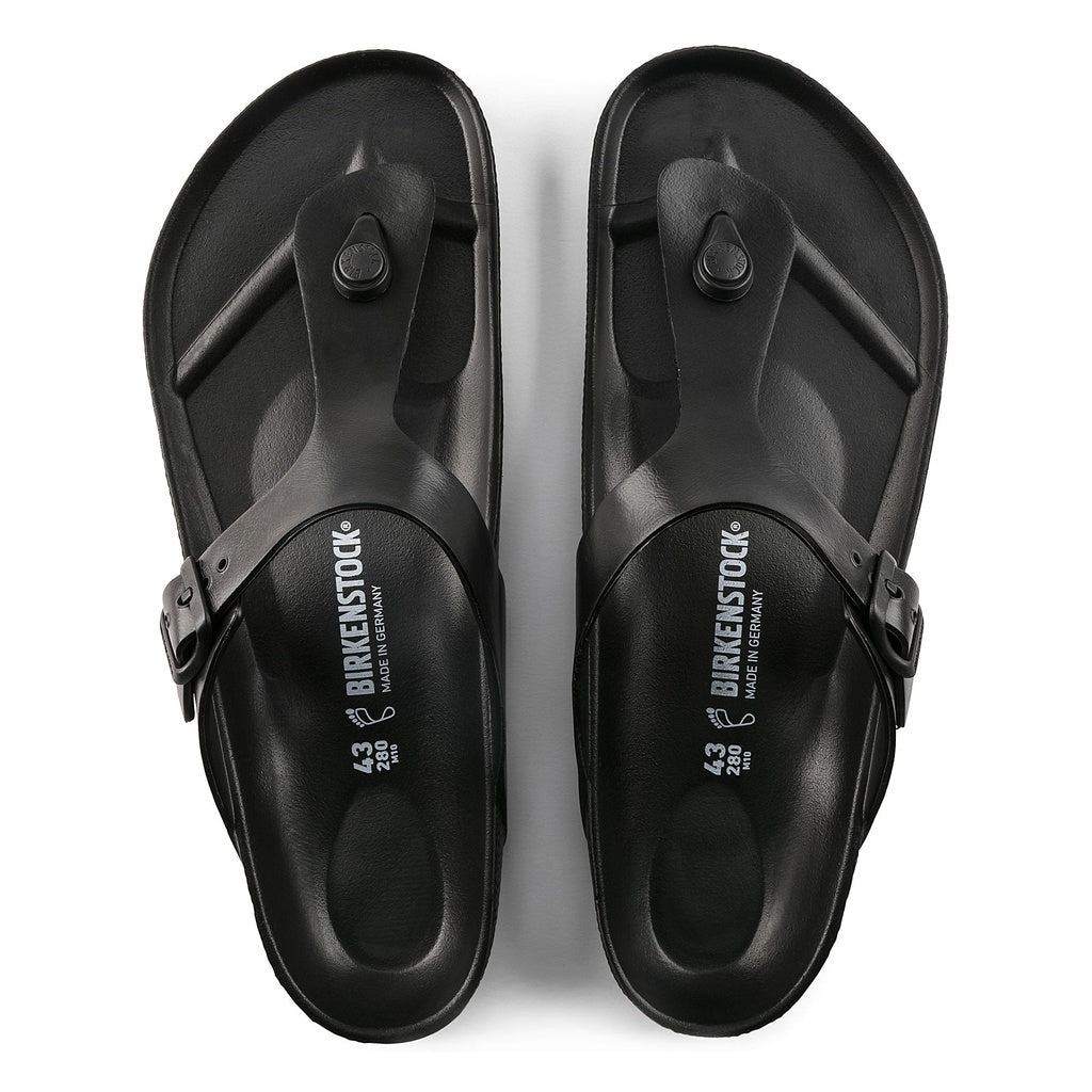 Birkenstock, Gizeh EVA, Women's, Sandal, Black, Pair view