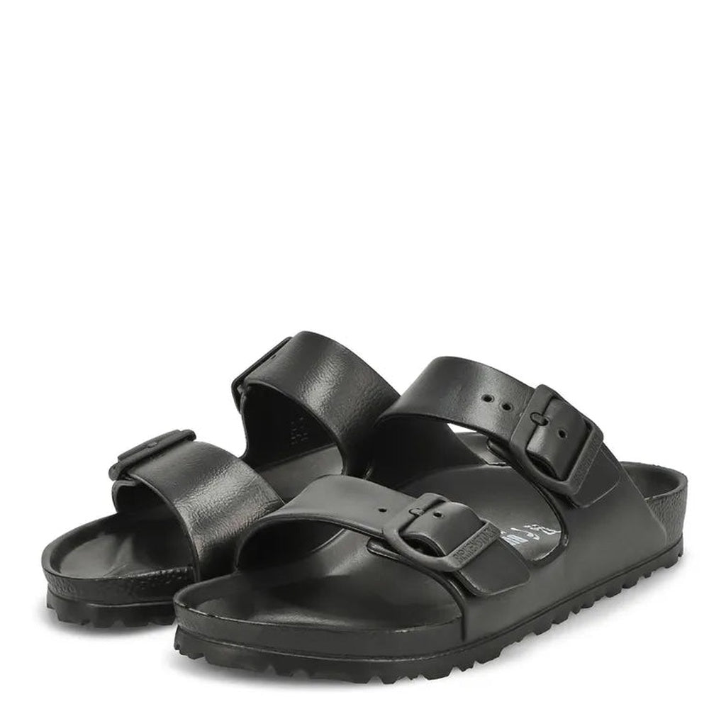 Birkenstock, Arizona EVA, Unisex, Sandal, Black, Pair view