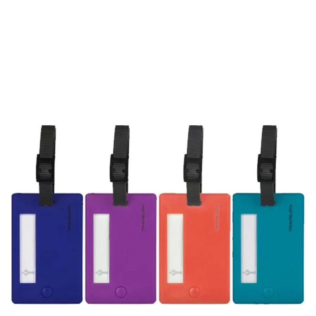 Travelon, Privacy Luggage Tags, Unisex, Luggage Tag, Bolds, Front view