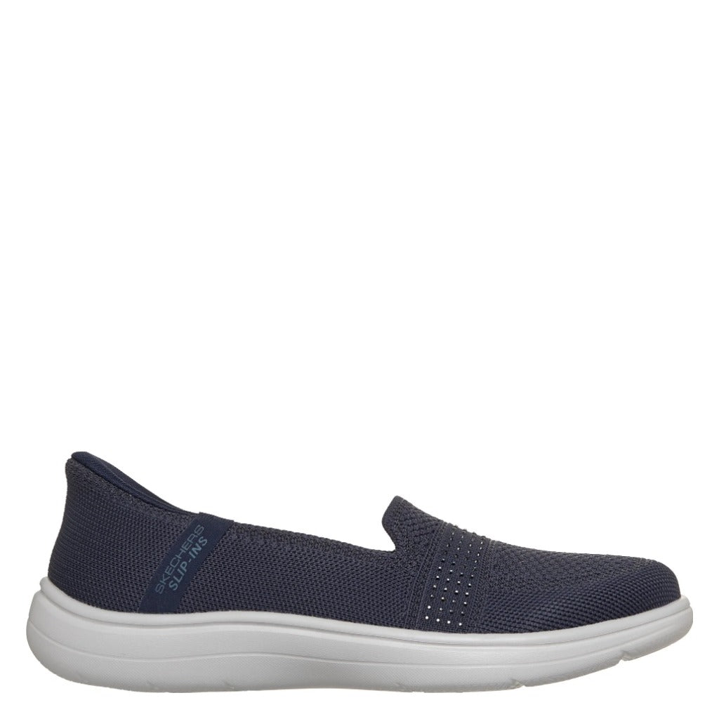 Skechers Slip-Ins On-The-Go Radiant Uptown - Navy - Shoetopia Footwear